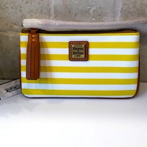 Dooney & Bourke Carrington Wristlet Yellow -New